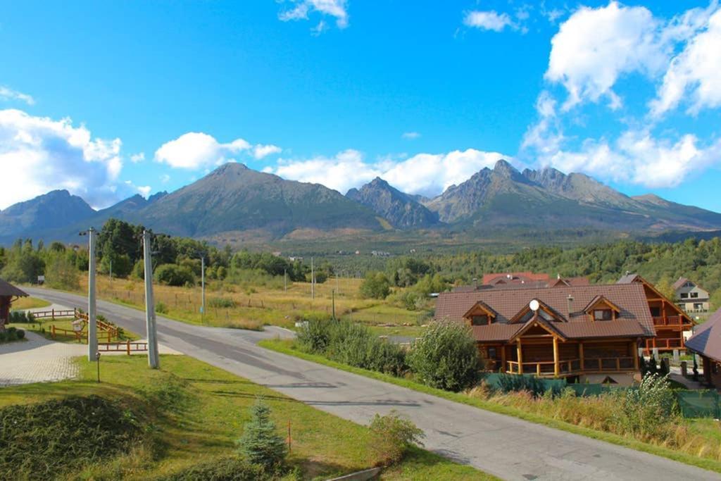 High Tatras Apartment With An Amazing View Nová Lesná Eksteriør bilde