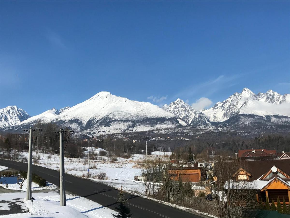 High Tatras Apartment With An Amazing View Nová Lesná Eksteriør bilde