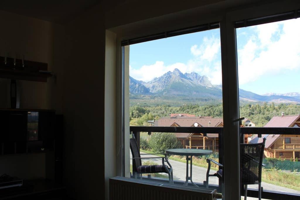 High Tatras Apartment With An Amazing View Nová Lesná Eksteriør bilde