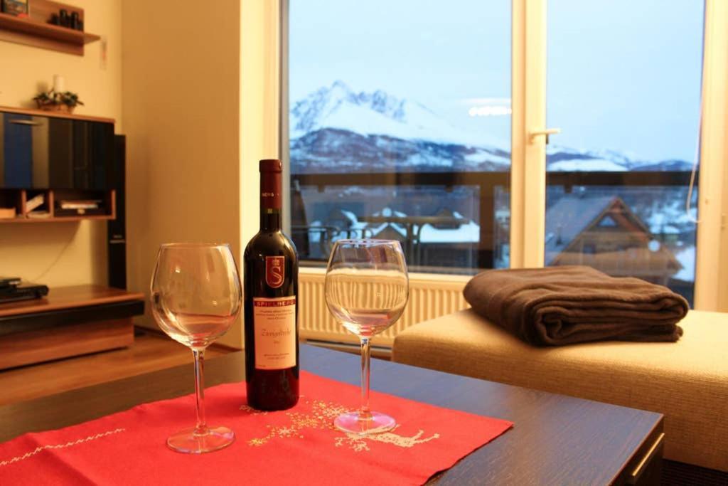 High Tatras Apartment With An Amazing View Nová Lesná Eksteriør bilde